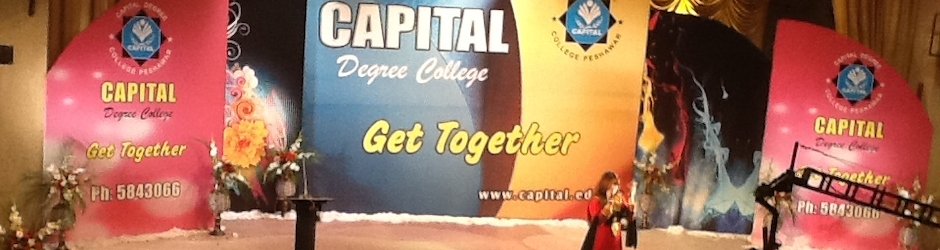 CAPITAL Degree College Peshawar