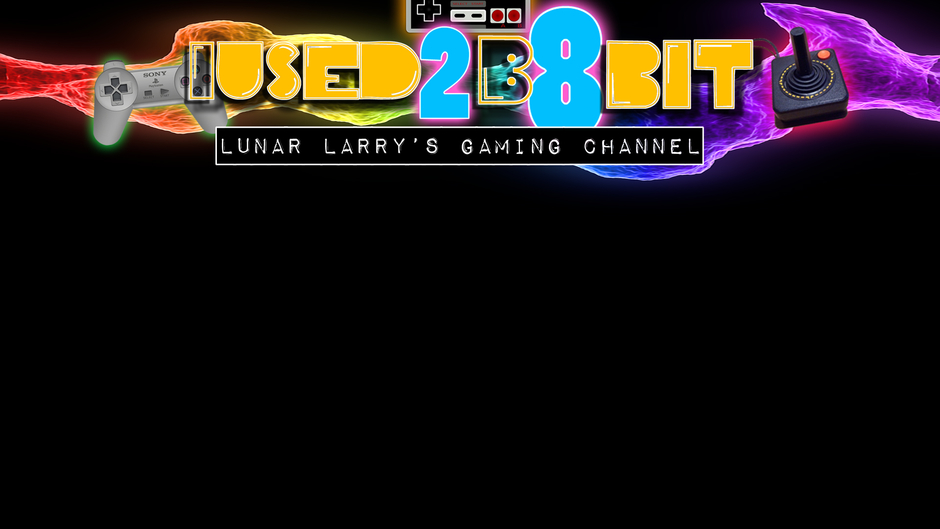 Lunar Larry's iUsed 2B 8bit (gaming channel)