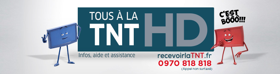 Tous à la TNT Haute Définition