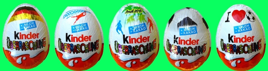 Kinder Surprise Eggs