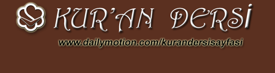 Kur'an Dersi