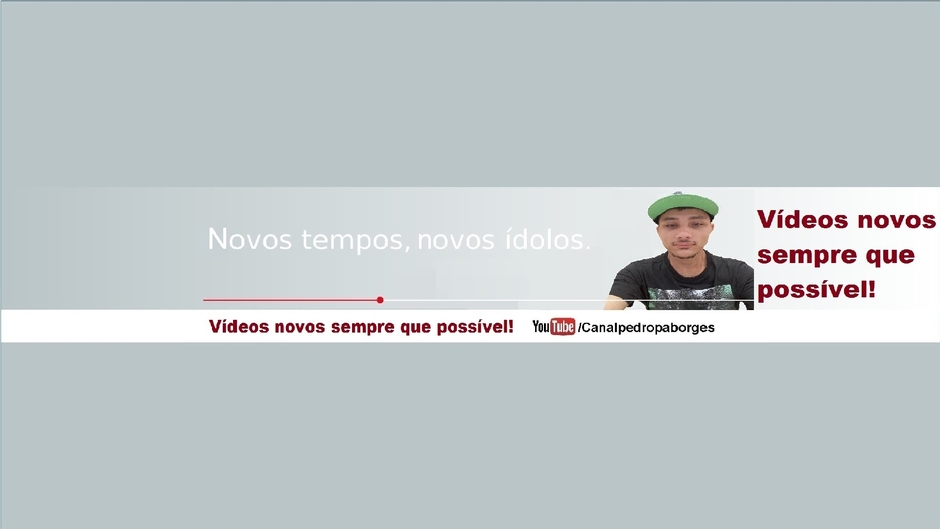 Canal Pedro Paulo Borges