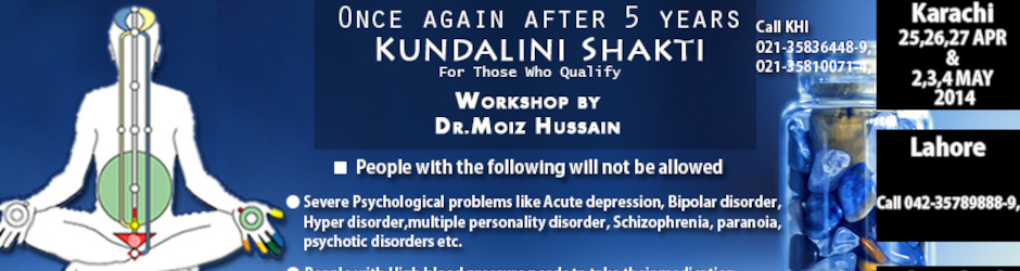 Dr Moiz Hussain Lectures
