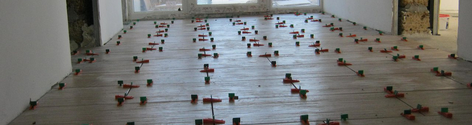 Zero Tile - система быстрой укладки плитки