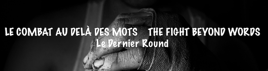 Le combat au delà des mots