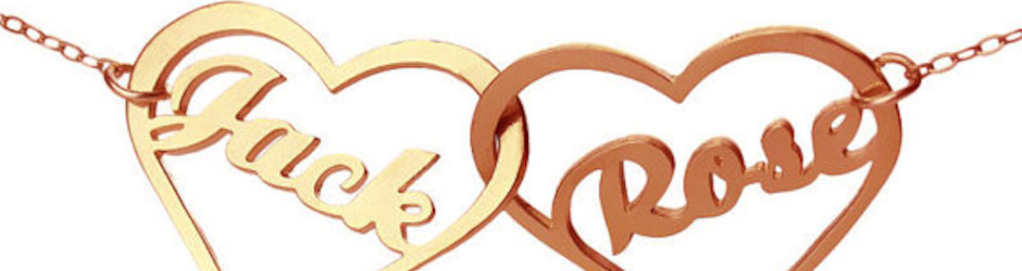 Monogrammed Necklace