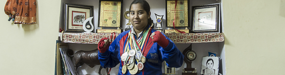 Richa Gaur Martial Arts