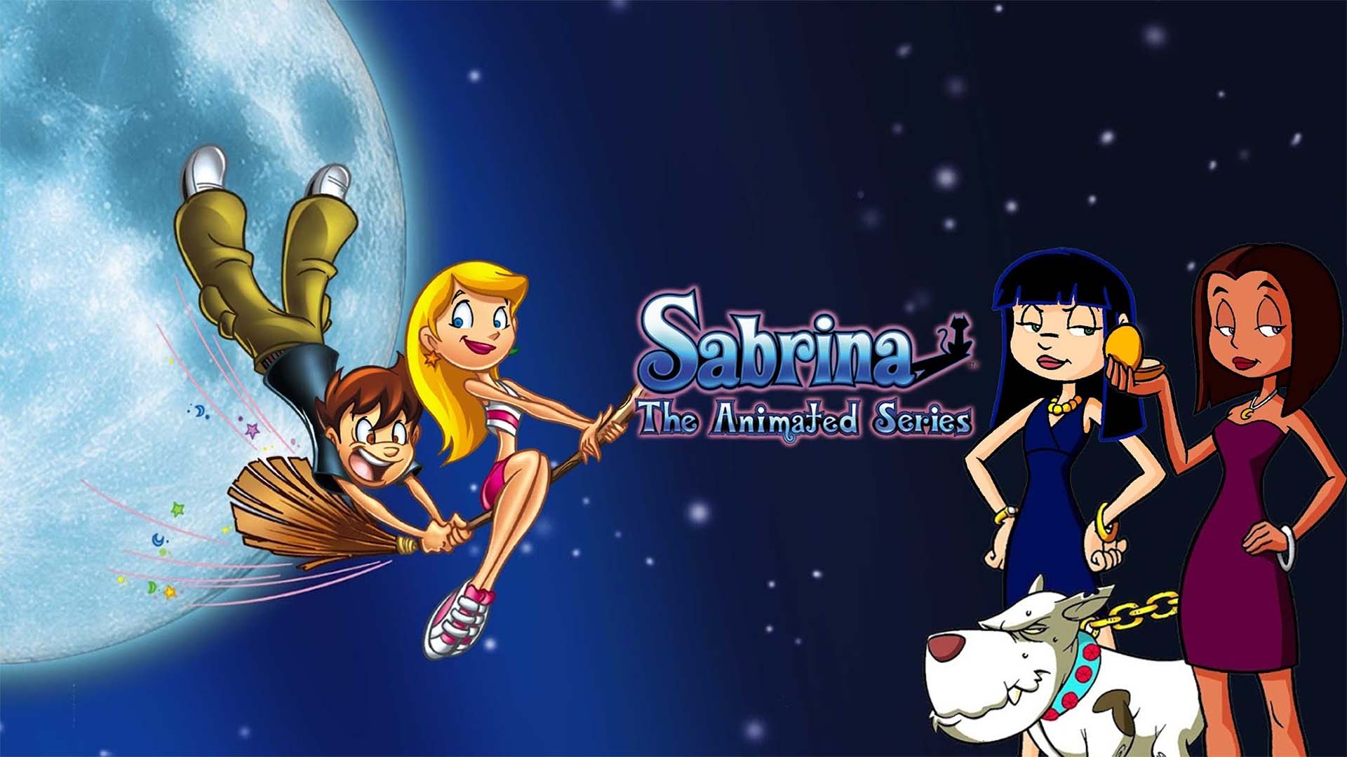 Sabrina Spellman Cartoon