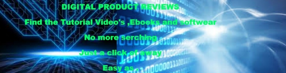 Digital Product Reviews