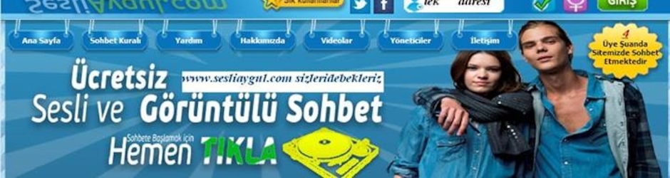 www.SesliAygul.com ÜCRETSİZ üyelik