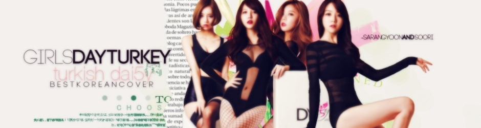 Girls Day Turkish Dai5y||
