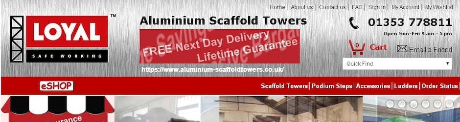 Aluminium Scaffold Towers