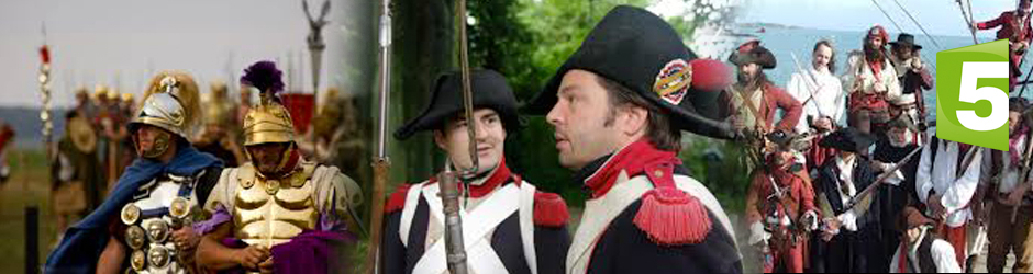 Le visiteur de l'histoire