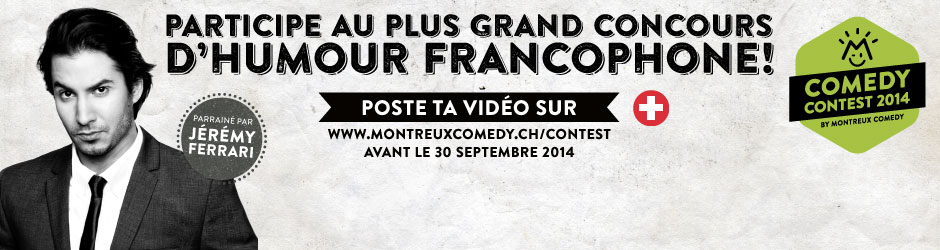 Montreux Comedy Contest (Suisse)