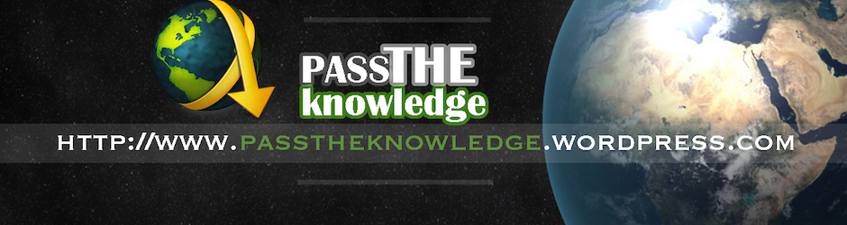 passtheknowledge