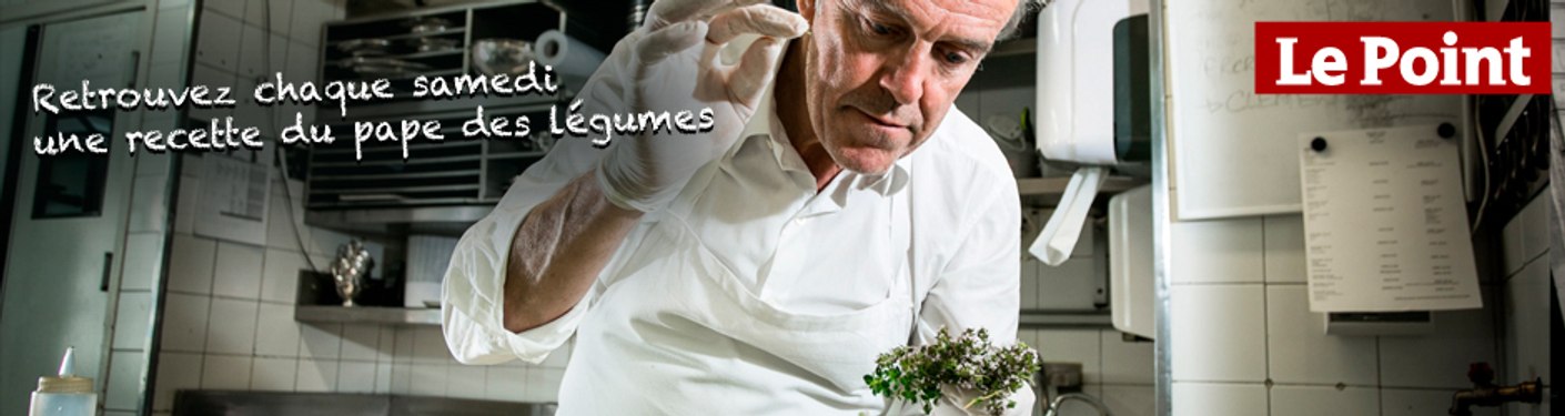 Alain Passard, le bonheur est dans le jardin