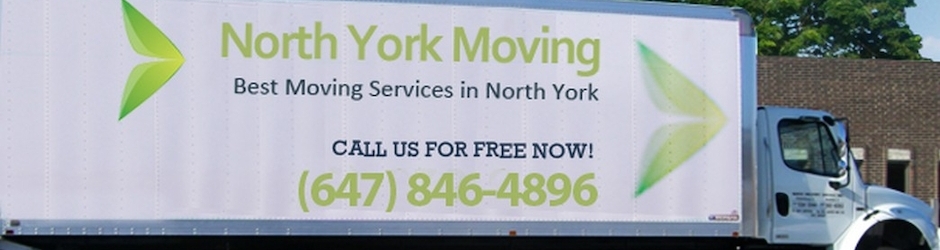 North York Moving Company& Movers