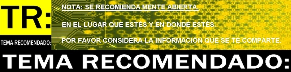 TR /tema recomendado