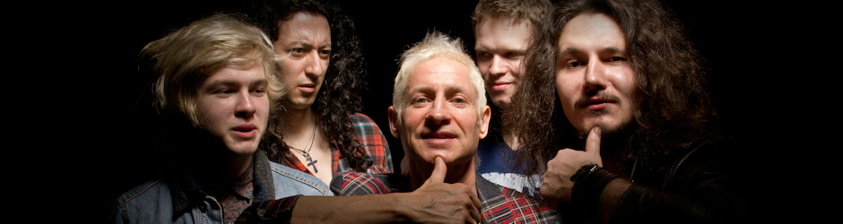 РОК группа COMETOGOA