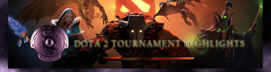 DOTA 2 Tournament Highlights