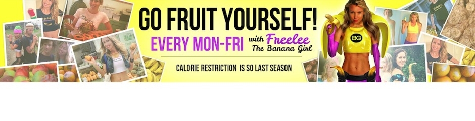 Freelee the Banana Girl