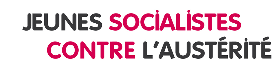Jeunes socialistes contre l'austérité