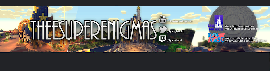 Ryan Hecht - TheeSuperEnigmas