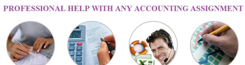 Accounting Assignment Writing Services