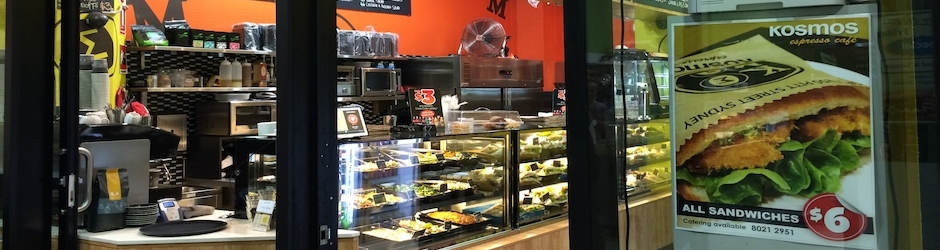 Kosmos Espresso Cafe