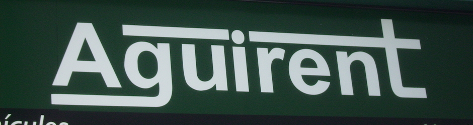 aguirent coches y furgonetas