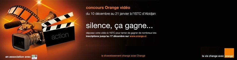 Concours Orange Video Cote d'Ivoire
