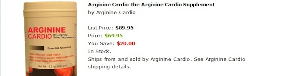 Argininecardio