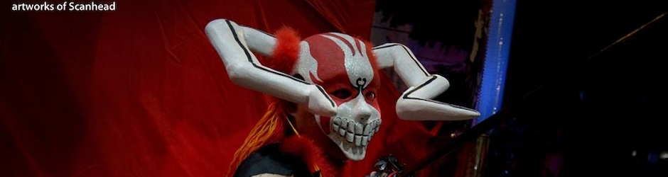 Artworks of Scanhead