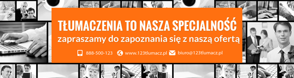 Biuro tłumaczeń 123 Sp. z o.o. 123tlumacz.pl