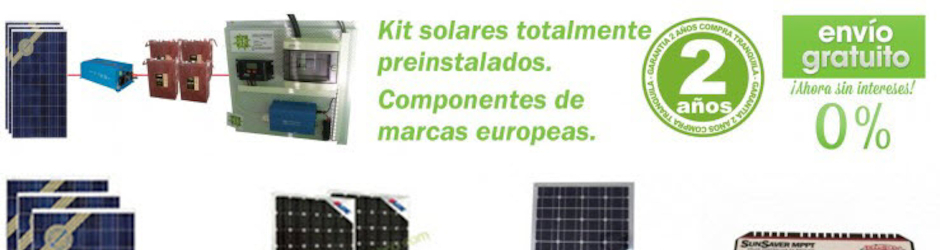 Placas Solares