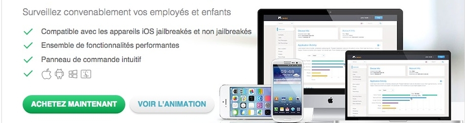 espionner un portable