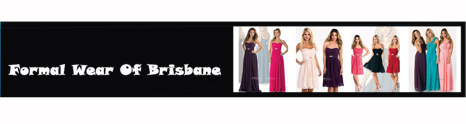 Formal Dress Shops Brisbane