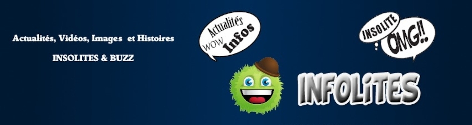 Infolites - Vidéos Insolites, Drôles et Buzz!