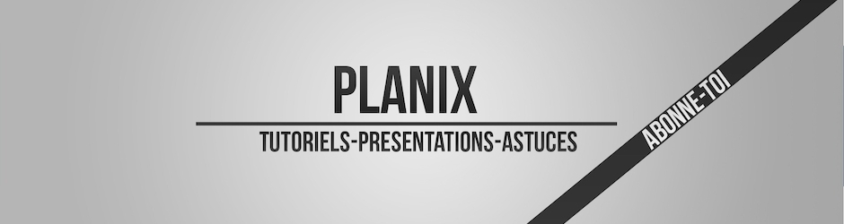 Planix  ★Tuto