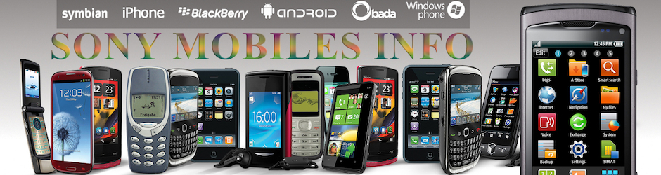 SONY Mobiles Info