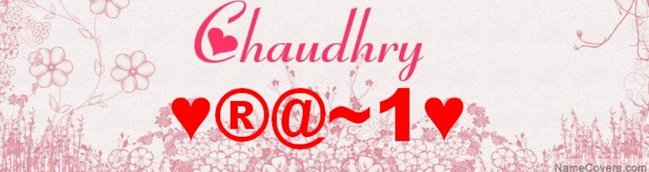 Rustam Ammar(Chaudhry)