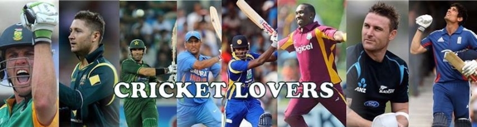 Cricket lovers
