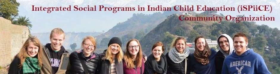 ISPIICE - Volunteering Work In India