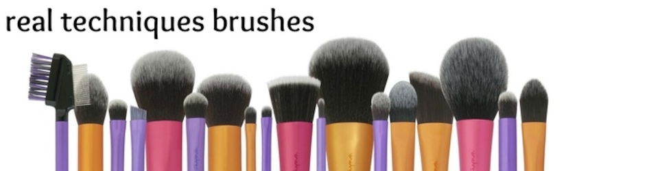 Real Techniques pinceaux de maquillage