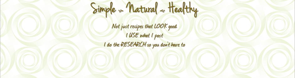 Simplenaturalhealthy