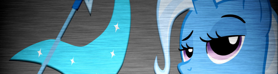 MLP entretenimiento con Trixie