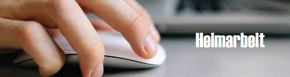 Arbeiten von zuhause