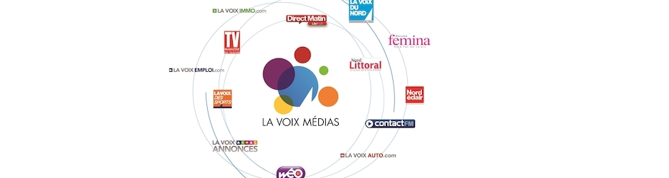 La voix medias