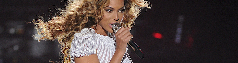 Beyoncé live
