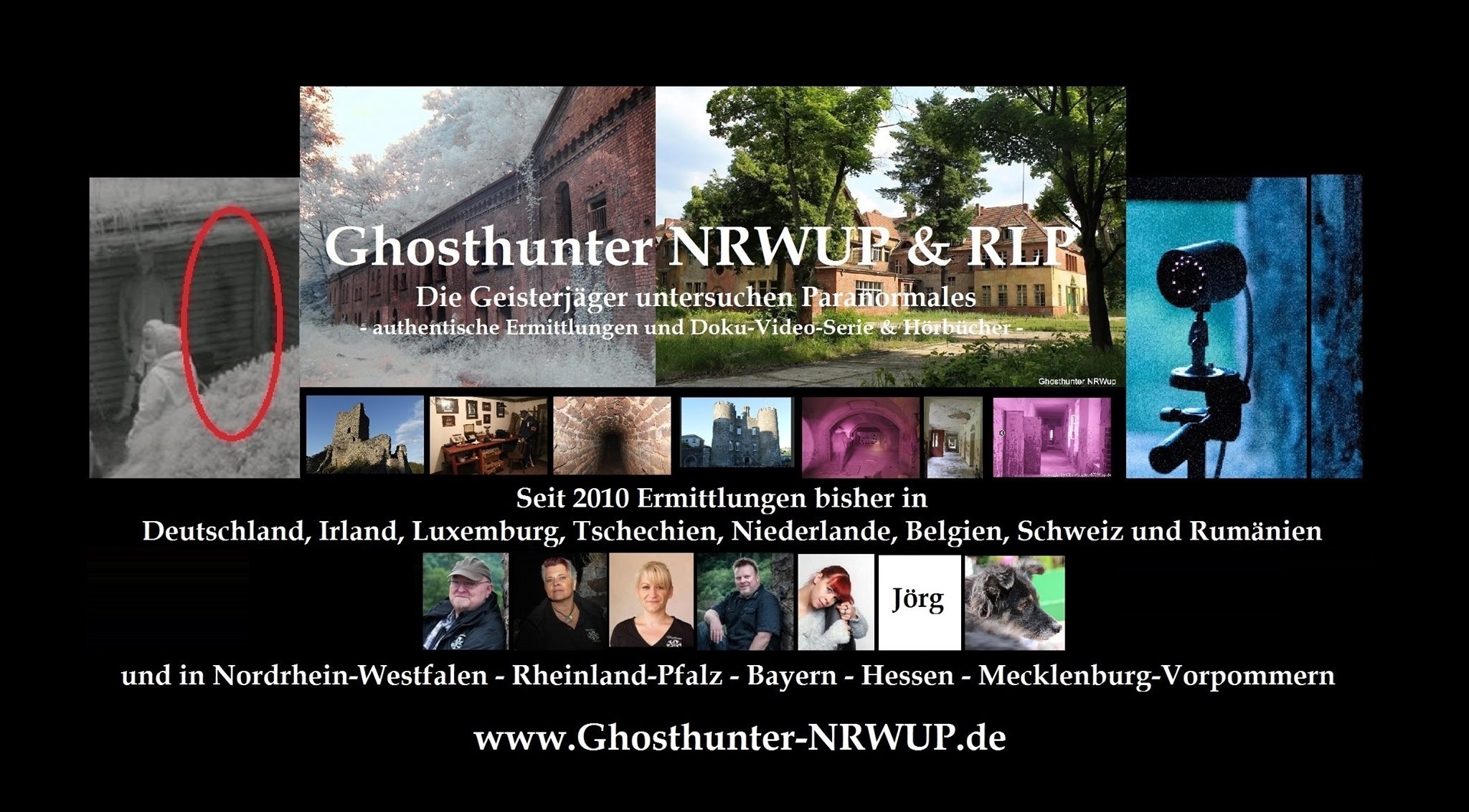 Ghosthunter-NRWUP & RLP